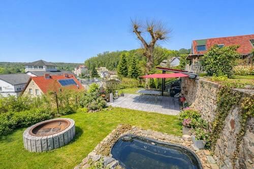 Sommer genießen mit Ausblick - 5 Zimmer Mehrfamilienhaus, Wohnhaus in Buckow (Märkische Schweiz)