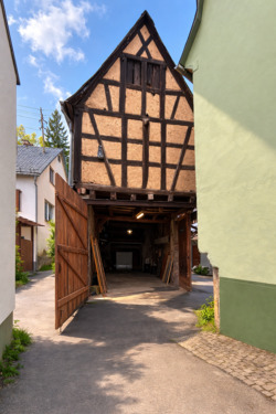 Hof mit Scheune - Grundstück in Dausenau