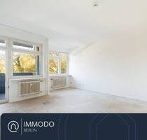 ?? Gelegenheit in Schmargendorf - sanierungsbedürftige 3-Zi-Whg mit Lift, Balkon & Blick ins Grüne - Berlin