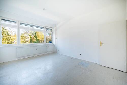 Schlafzimmer - 3 Zimmer Etagenwohnung zum Kaufen in Berlin