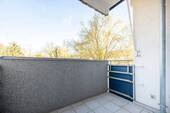 Balkon - 3 Zimmer Etagenwohnung in Berlin