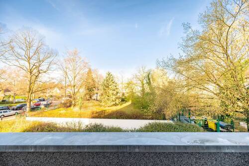 Ausblick vom Balkon - Etagenwohnung mit 69,00 m&sup2; in Berlin zum Kaufen