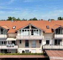 Flexibler DG-Wohntraum: Große Einheit, leicht in 2 Wohnungen teilbar! Bad Aibling - Willing