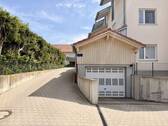 Tiefgaragenabfahrt - 
