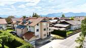 Blick zum Haus - 5 Zimmer Etagenwohnung zum Kaufen in Bad Aibling