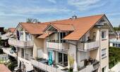 Blick zur Wohnung - 4 x Balkon - 