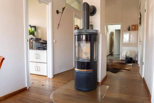 Flurbereich mit Ofen - 