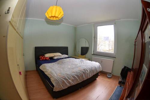 Schlafzimmer - 4 Zimmer Etagenwohnung in Köln