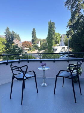 Balkon Nordseite - 