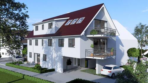 Wohnensemble Stiegelstraße - 3 Zimmer Etagenwohnung zum Kaufen in Rottenburg am Neckar