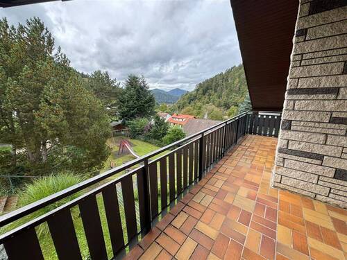 Fernsicht vom West Seite Balkon - 