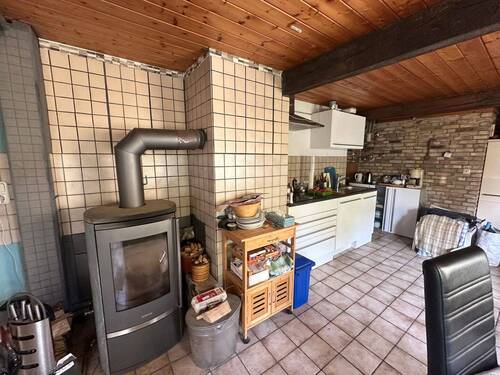 Küche/Essbereich - 4 Zimmer Einfamilienhaus zum Kaufen in Schwabstedt