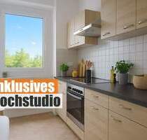 Wohnen mit Fernblick: 2-Zimmer-Wohnung mit Südbalkon in grüner Stadtrandlage! - Chemnitz Hutholz