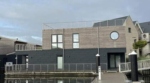 Wasseransicht - Einfamilienhaus mit 232,00 m&sup2; in Schleswig zum Kaufen