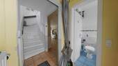 Vorflur+ Gäste WC - 3 Zimmer Reihenendhaus in Heide