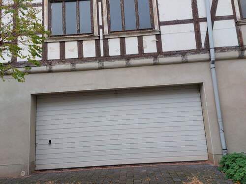 Hörmanntor an Garage - 