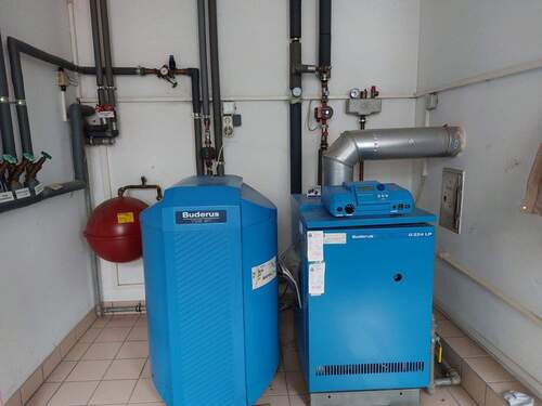Heizungsanlage - 