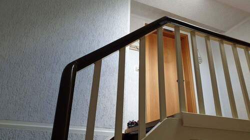 Eingang z. Dachgeschoss WE - 