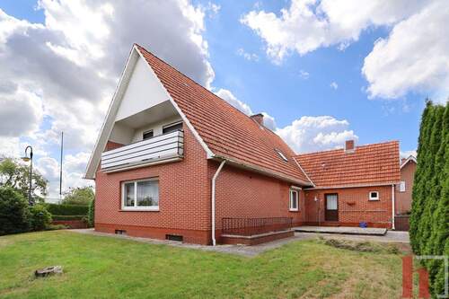 Außen - Einfamilienhaus in Holdorf zum Kaufen