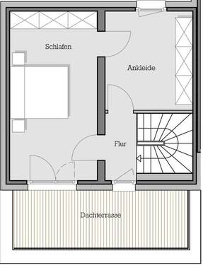 Dachgeschoss Typ 2 - 