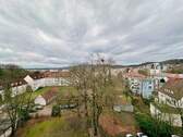 Ausblick vom Balkon - 