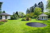 Traumhafter Garten - Bungalow mit Garten und Wellness