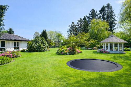 Traumhafter Garten - Bungalow mit Garten und Wellness