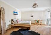 Schlafzimmer - Etagenwohnung mit 145,40 m&sup2; in Berlin zum Kaufen