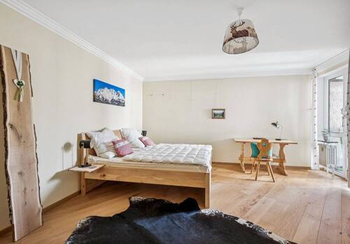 Schlafzimmer - Etagenwohnung mit 145,40 m&sup2; in Berlin zum Kaufen