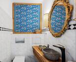 Stillvolles Gäste WC - 