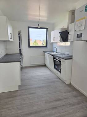 Küche - Urbaner Erstbezug - lichtdurchflutete 2 RW mit Einbauküche