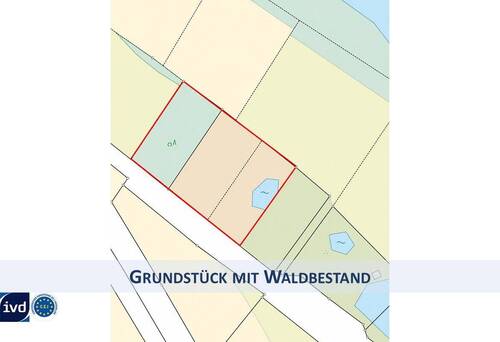 Hauptfoto - HERRLICHES FREIZEIT GRUNDSTÜCK MIT WALDBESTAND