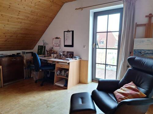 Schlafzimmer-Balkon - 