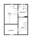 Grundriss Skizze UG - 