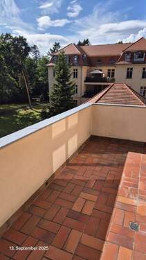 Balkon an Küche - 