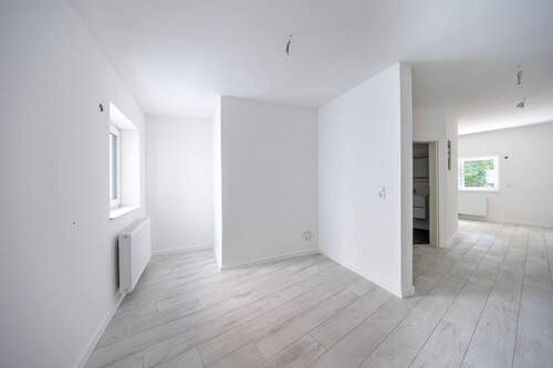 Obergeschosswohnung - 