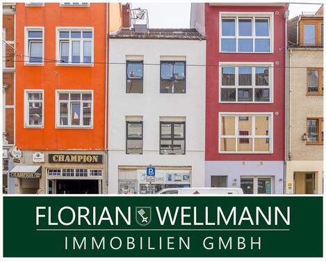 Bild 1 - Bremen - Neustadt I Offene Besichtigung 31.10 zwischen 11:00 -12:00 Uhr Sanierte Wohnung in urbaner Lage im einem Hinterhaus