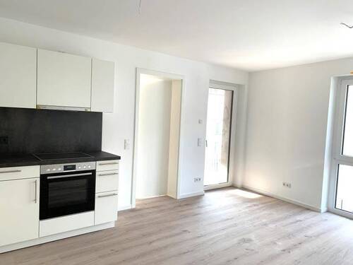 Küche Wohnen - 2 Zimmer Etagenwohnung zur Miete in Nürnberg