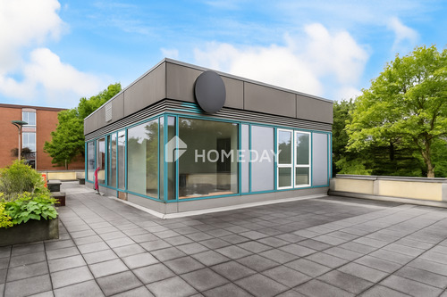 Außenansicht 1 ViSta - 2 Zimmer Bungalow in Pinneberg