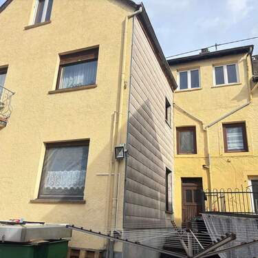 Ansicht vom Hof Rückseite Südwest - 