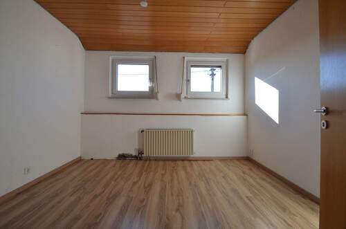 Wohnung Obergeschoss - 