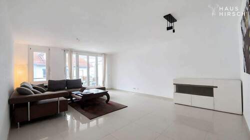 Wohn- und Esszimmer - 3 Zimmer Etagenwohnung in Marbach am Neckar