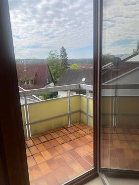 Balkon im Schlafzimmer - 