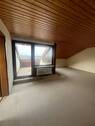 Wohn-Essbereich mit Dachloggia - 