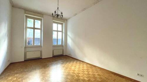 Schlafzimmer - 3 Zimmer Etagenwohnung zum Kaufen in Berlin