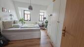 Wohnbeispiel Schlafzimmer - 2 Zimmer Etagenwohnung zur Miete in Meißen
