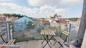 Balkon mit Ausblick - 