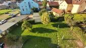 Aussicht Hof vom Balkon - 
