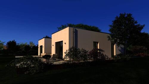 Ansicht Garten - 3 Zimmer Bungalow zum Kaufen in Hahnstätten