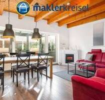Nordseeheilbad Carolinensiel: Ferienhaus (DHH) mit beheiztem Wintergarten in toller Lage - Wittmund OT Carolinensiel